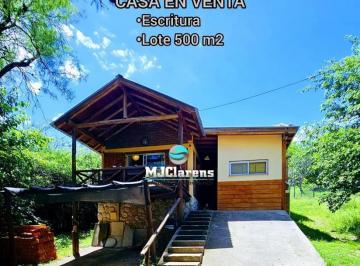 Casa · 90m² · 3 Ambientes · 1 Cochera · Casa en Venta Escritura Los Hornillos