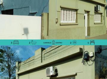 Casa · 333m² · 5 Ambientes · 1 Cochera · Venta - Casa - 4 Dorm. - Carmelo - Zona Centro