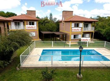 Casa · 50m² · 3 Ambientes · 1 Cochera · Cabaña N° 2 Para 6 Personas, Rincón del Este, Villa de Merlo