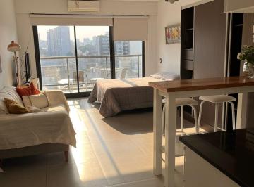 Departamento , Palermo · Monoambiente Luminoso con Balcón y Amenities - Palermo Hollywood