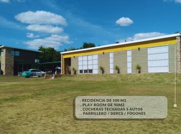 Quinta vacacional · 400m² · 3 Ambientes · 1 Cochera · Venta - Chacra - 1 Hectarea - Carmelo - Juan Gonzalez
