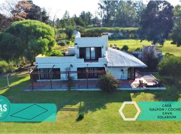 Quinta vacacional · 342m² · 4 Ambientes · 2 Cocheras · Venta - Chacra - Carmelo - Zona Juan Gonzalez