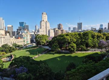 Departamento de 6 ambientes, Retiro · Plaza San Martín - Vista Panorámica - 250 m² - Cochera - Vigilancia