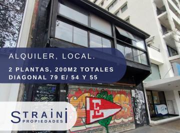 Local comercial , La Plata · 2 Plantas 200 m² Aprox