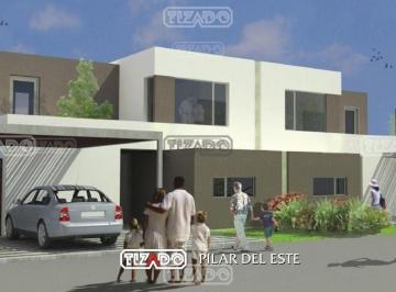 Casa · 80m² · 3 Ambientes · Casa en Venta en Eidico Casas, Pilar del Este, G. B. a. Zona Norte