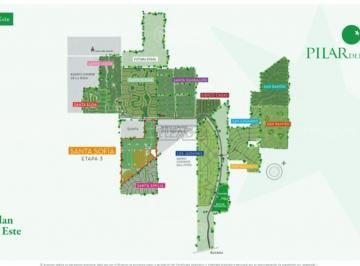 Terreno · 507m² · Terreno Lote 140 Al Verde en Venta Ubicado en Santa Sofía, Pilar del Este, Pilar