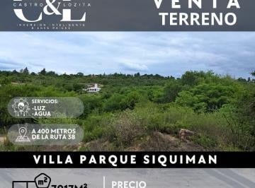 Terreno · 7017m² · Venta de Potencial Terreno de 7.017 m² en Parque Siquiman
