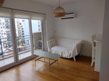 Departamento de 1 ambiente, Núñez · Excelente Monoambiente Divisible Amoblado con Amenities Vista Abierta!