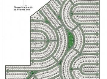 Terreno · 543m² · Terreno Lote en Venta en San Ramón, Pilar del Este, Pilar