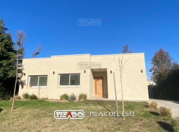 Casa · 107m² · 4 Ambientes · Casa en Venta en Santa Elena, Pilar del Este, Pilar