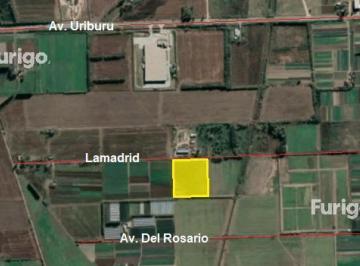 Terreno · 38225m² · Terreno - Rosario