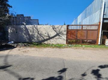 Terreno · 80m² · Galpón Industrial