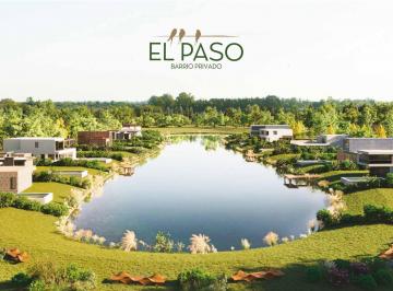 Terreno · 603m² · Venta Lotes de 600 m El Paso Barrio Privado