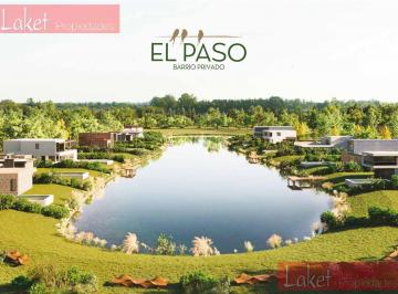 Terreno · 603m² · Venta Lotes de 600 m El Paso Barrio Privado