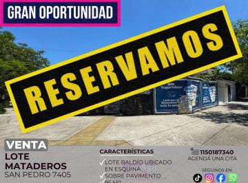 RUS-RUS-9964_2 · Lote Venta Mataderos