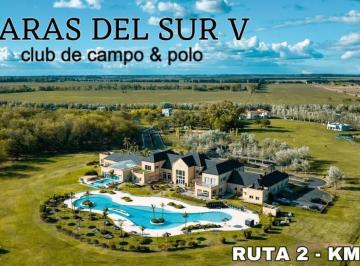 Terreno · 861m² · Lote en Venta en Haras del Sur V