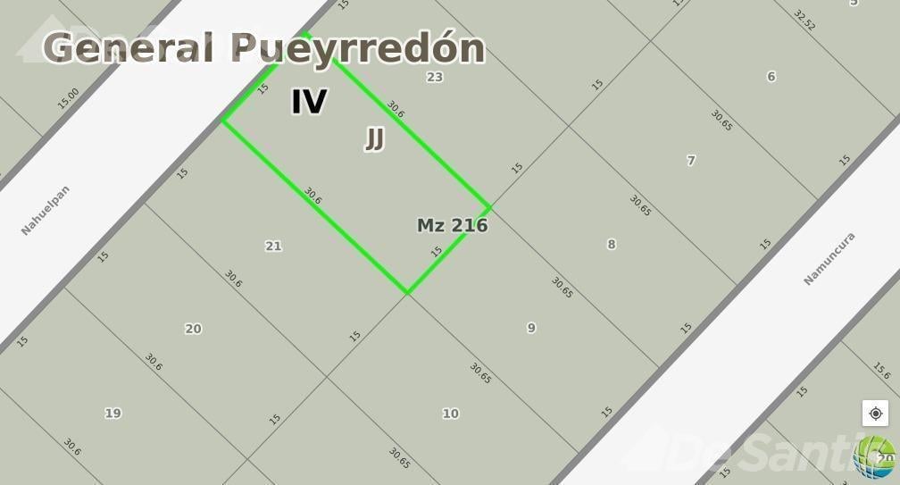 Terreno 489 m² en Bosque Peralta Ramos, entorno natural con servicios