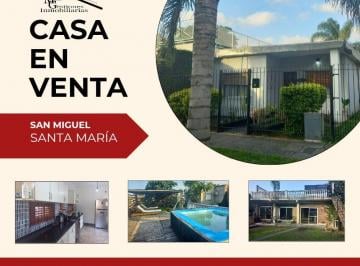 Casa de 5 ambientes, San Miguel · Rodrigo de Triana 1226