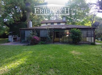 Quinta vacacional de 6 ambientes, General Rodríguez · Extraordinaria Casa Quinta Arboleda