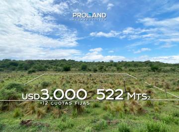 Terreno , La Falda · Terreno en Venta La Falda - Lotes en Sierras de Córdoba - Financiados