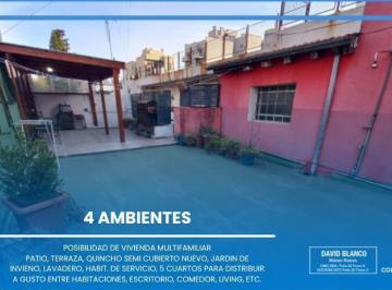 PH · 120m² · 4 Ambientes · Venta - PH - Floresta - Quincho - Patio - Multifamiliar - Permuta - Terraza