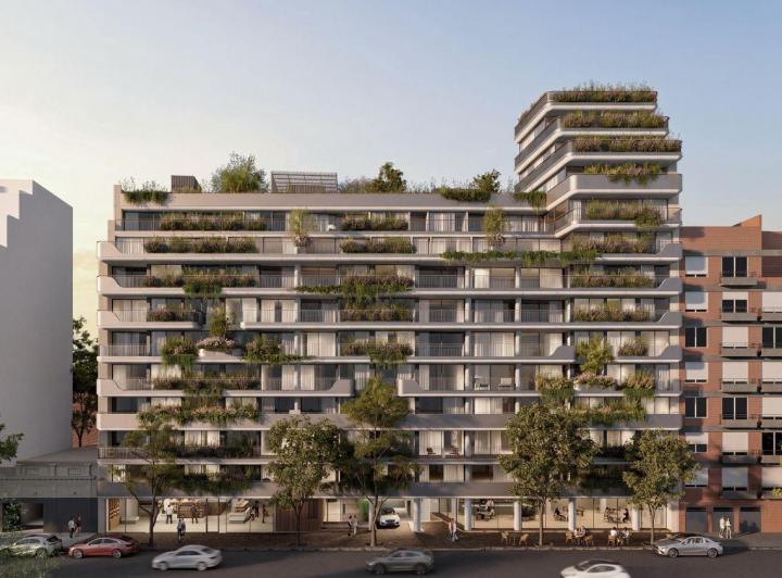 Departamento · 107m² · 3 Ambientes