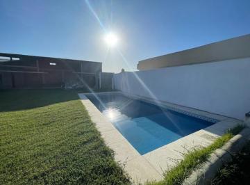 Casa de 1 ambiente, Cañuelas · Quincho con Pileta a La Venta en Maximo Paz Moradas de Maximo.