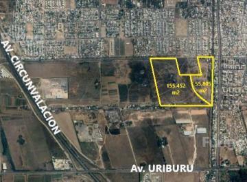Terreno · 211257m² · Fracción Industrial en Rosario