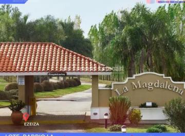 Terreno · 750m² · Terreno Lote en Venta en Canning, Ezeiza, G. B. a. Zona Sur