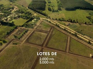 Terreno , San Andrés de Giles · Loteo Rural! Terreno en Venta en Cucullu. 2000 a 3400 m².
