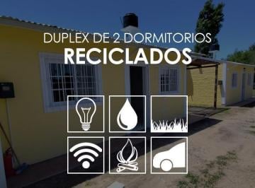 Departamento · 40m² · 3 Ambientes · 1 Cochera · Duplex en Villa San Jose