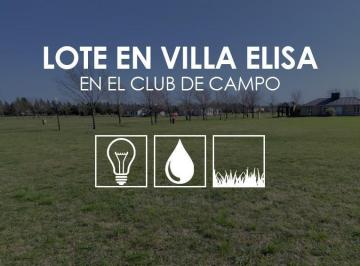 Terreno · 738m² · Terreno en Zona Termas en Villa Elisa