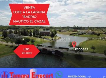 Terreno · 1000m² · Terreno Lote en Venta en El Cazal, Escobar, G. B. a. Zona Norte