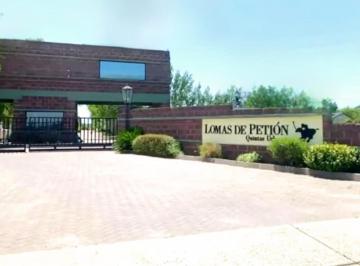 Terreno · 1586m² · Lote en Lomas del Petion