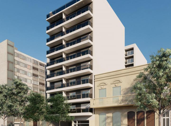 Desarrollo vertical · Rosas 1100