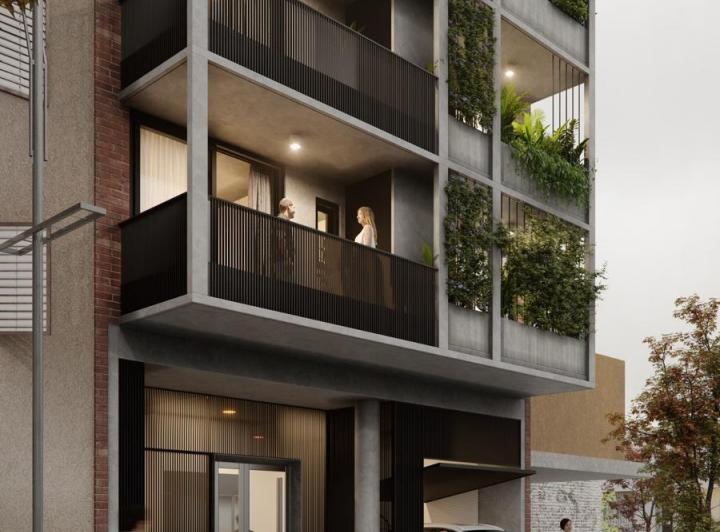 Desarrollo vertical , Rosario · Corrientes 2300