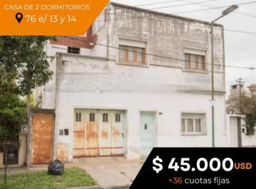 Casa · 193m² · 3 Ambientes · 1 Cochera · Casa en Venta - 2 Dorm. 2 Baños 1 Cochera - 410 m² - Villa Elvira [financiada]