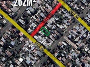 Terreno · 42m² · 2 Ambientes · Terreno en Venta - 267 m² - Los Hornos, La Plata