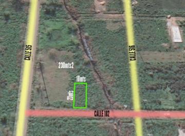 Terreno · 230m² · Terreno en Venta - 230 m² - Melchor Romero [financiado]