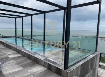 Departamento · 210m² · 6 Ambientes · 3 Cocheras · Sobre La Rambla | Puertito Buceo | 4 Dor en Suite | Patio | Piscina Infinita