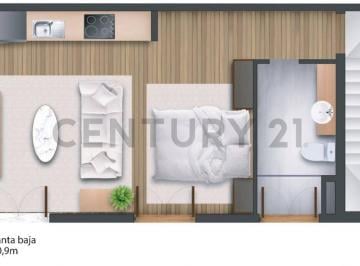 Departamento · 87m² · 2 Ambientes · Cordon Zona Centrica! Bajos Gastos, Acepta Banco a 4 Cuadras de 18