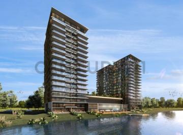 Departamento · 96m² · 4 Ambientes · Venta Apartamento 3 Dorm. Frente Al Lago con Balcón y Vista Que Enamora