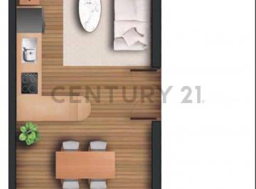 Departamento · 75m² · 1 Dormitorio · Cordon, Reciclado, con Renta, Cerca de Facultades, Acepta Banco, 1 Dor