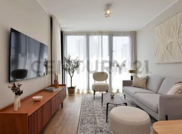 Departamento · 48m² · 2 Ambientes · Venta Apartamento Pocitos 1 Dormitorio con Balcon, Estrena Agosto 2026
