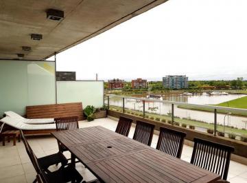 Departamento · 43m² · 2 Ambientes · 1 Cochera · Qbay Yacht | Alquiler Temporario | 2 Ambientes con Tremendo Balcón Terraza con Vista Al Río