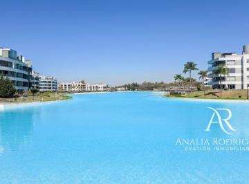 Departamento de 2 ambientes, Pilar · Alquiler Anual, Temporario o Vacacional | 2 Ambientes con Jardín y Parrilla | Amoblado | Lagoon Pila