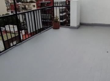 Departamento de 2 ambientes, Palermo · Alquiler 2 Ambientes Palermo Terraza y Escritorio Vista Abierta Al Frente