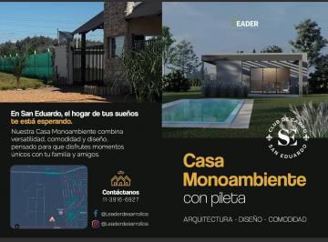 Casa · 30m² · 1 Ambiente · 1 Cochera · Casa en Merlo Loft Studio Viviendas Multifuncional