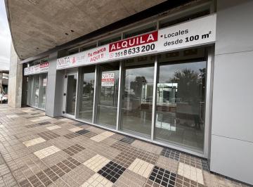 Local comercial · 110m² · 2 Ambientes · Local Comercial en Alto Paz Tower - Bº General Paz - 110 m² a Estrenar!