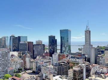 Departamento de 2 ambientes, Centro / Microcentro · Reservado U$s110.000 Departamento 2 Amb 53 m² Piso 26 Vista Al Rio
